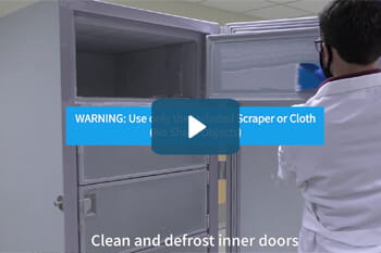 How to Defrost an Ultralow Temperature (ULT) Freezer
