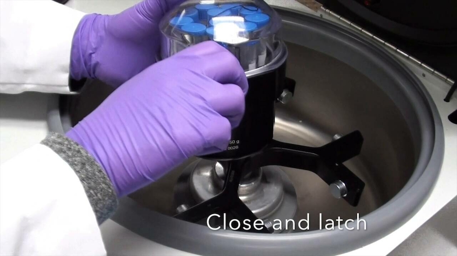 How To Install A NuWind Centrifuge Rotor