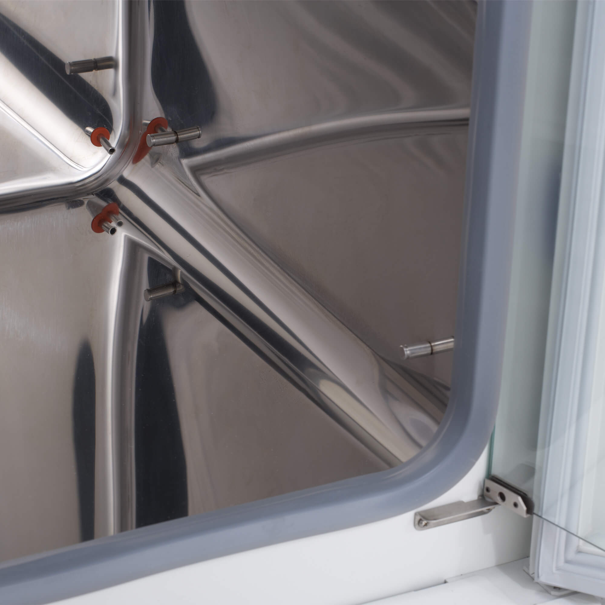 NU-5710 CO2 Incubator Coved Interior Corners