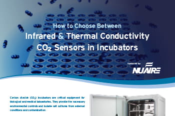 IR vs TC Sensors in CO2 Incubators
