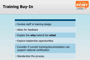 Leverage USP Training to Drive Technician Retention