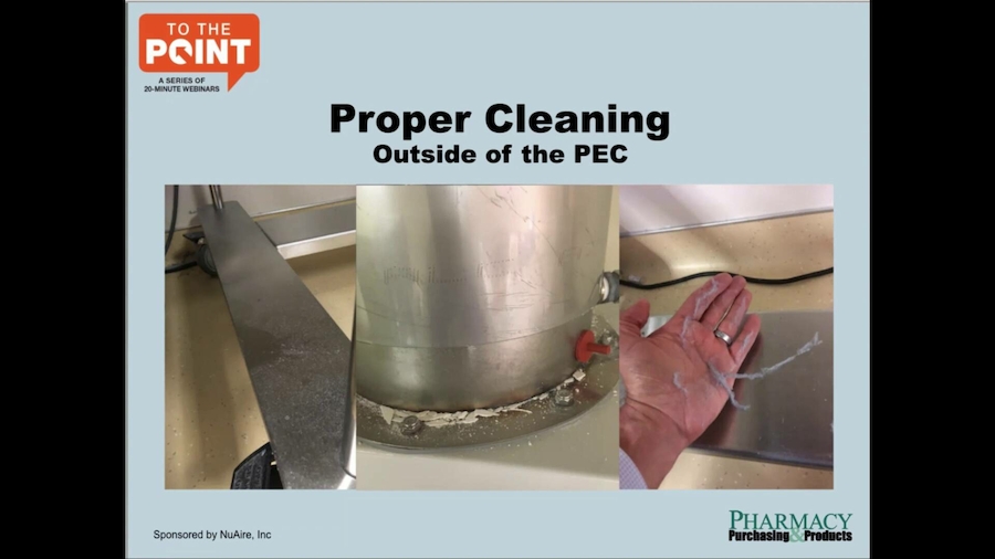 Maintenance and Upkeep of Primary Engineering Controls (PECs & C-PECs)