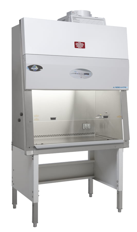NuAire biosafety cabinet