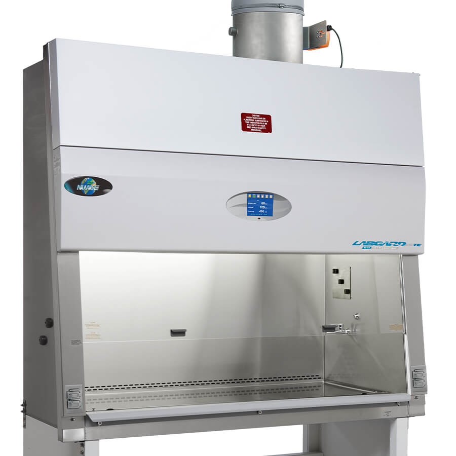 LabGard TE (Total Exhaust) NU-560 Class II, Type B2 Biosafety Cabinet