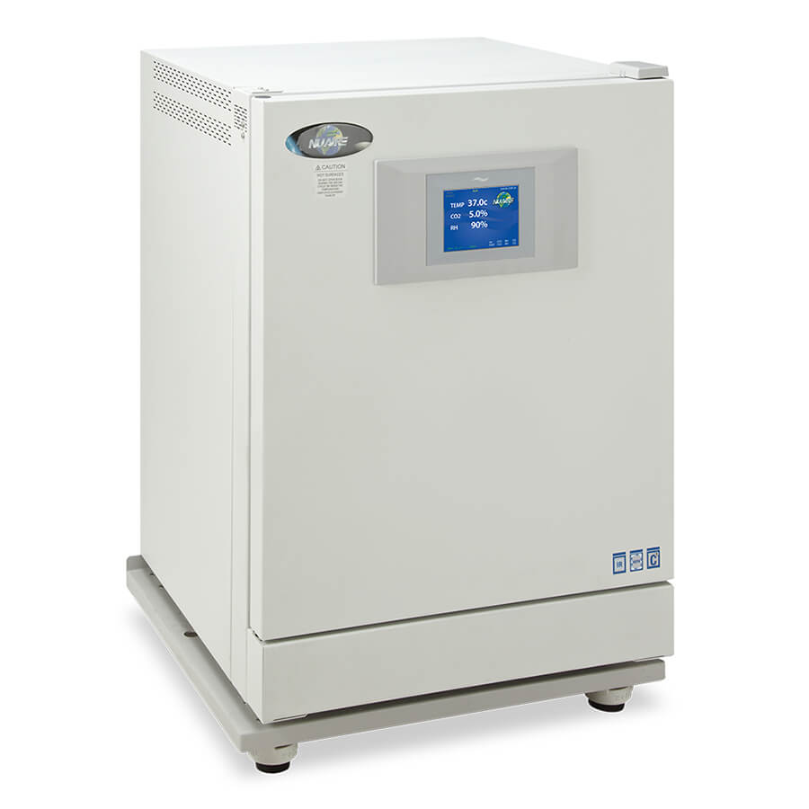 NU-5720 Humidity Control CO2 Incubator with NU-1582 Castered Platform