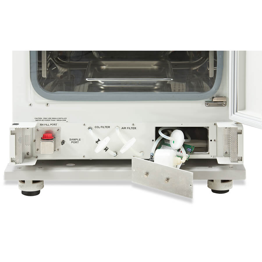 CO2 Incubator model NU-5720 HEPA filters and water reservoir
