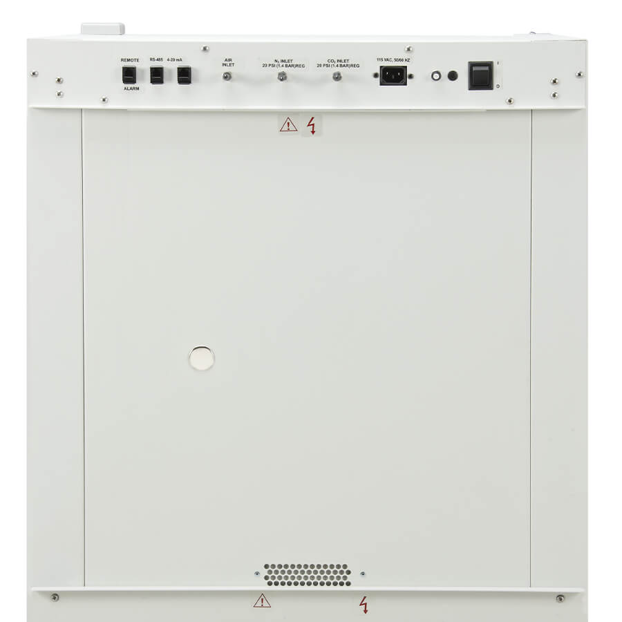 NU-5741 CO2 Incubator rear view
