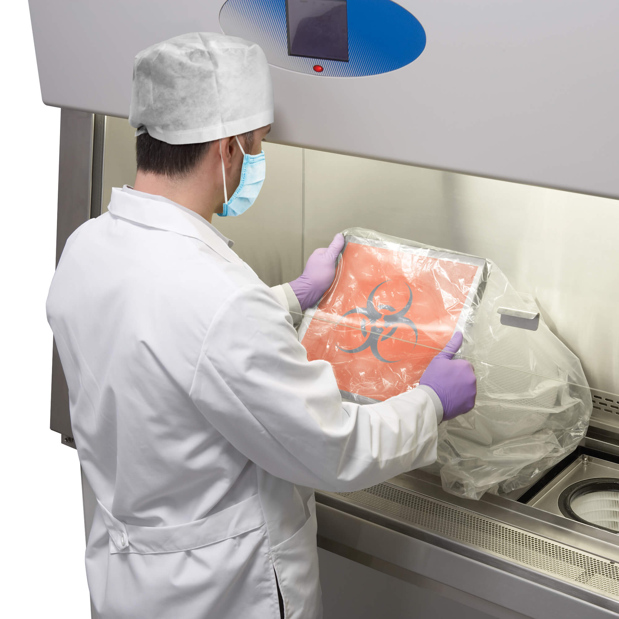 NU-581 Biosafety Cabinet Three Tier Filter for Cytotoxic Powders