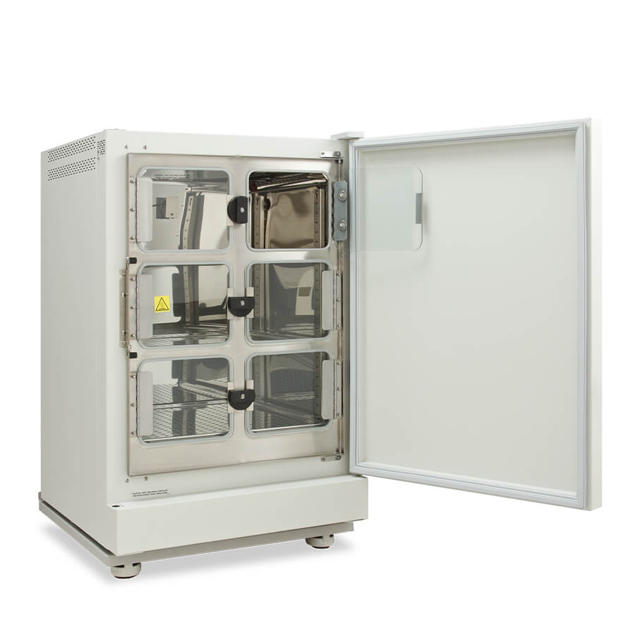 CO2 Incubator segmented inner door