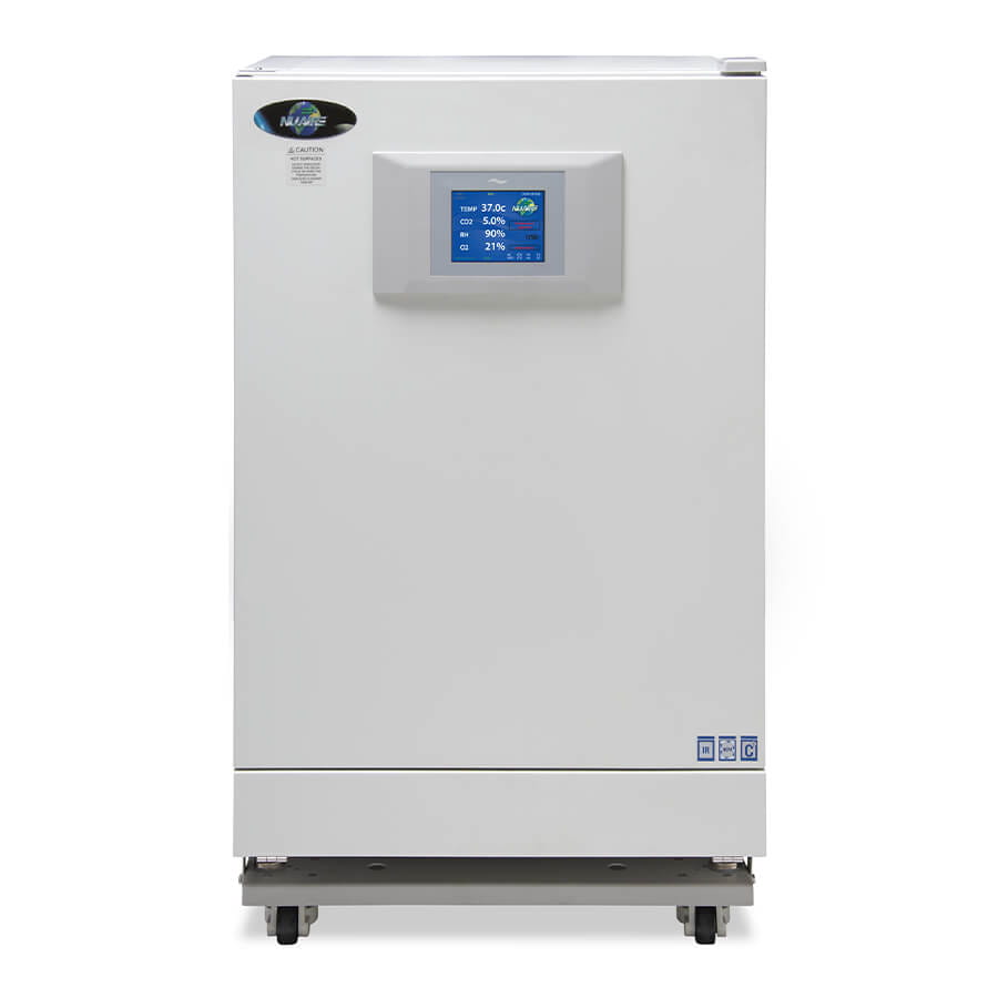 Hypoxic 200-Liter CO2 Incubator NU-5841 with humidity control from NuAire