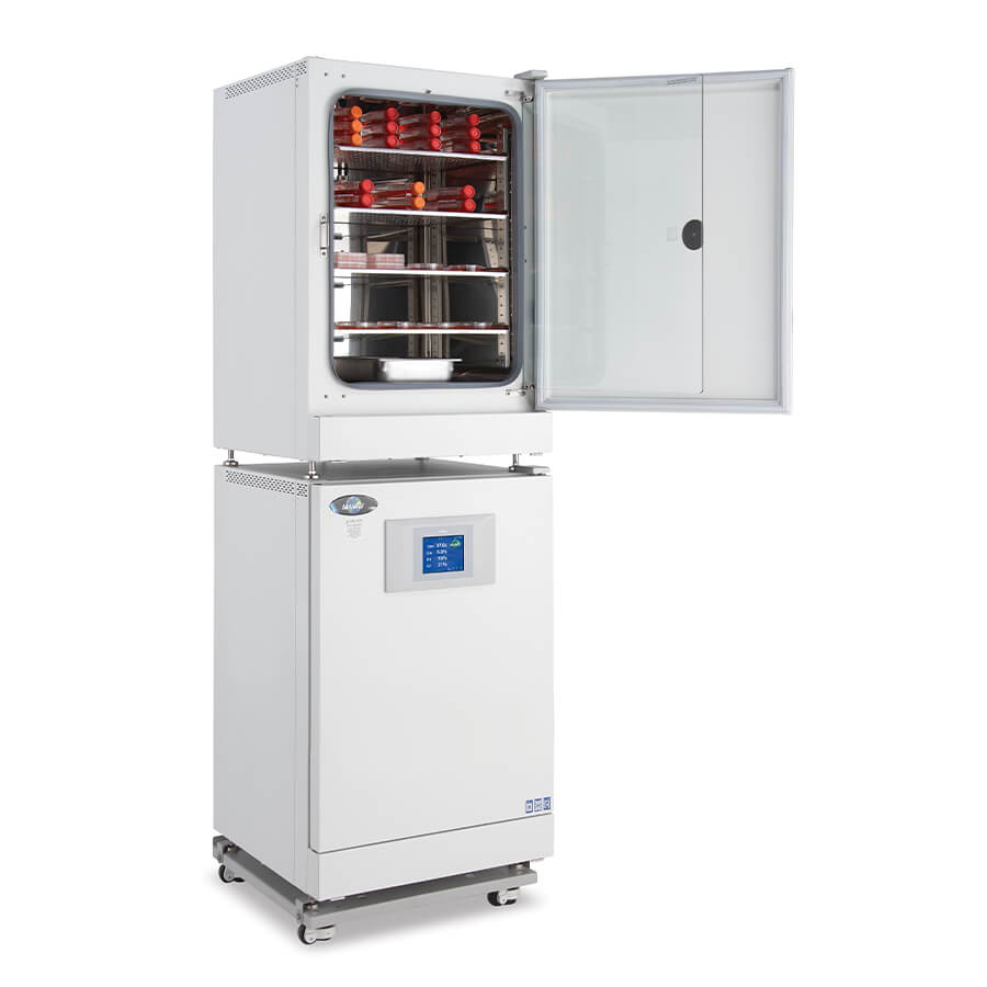 Hypoxic CO2 Incubator In-VitroCell model NU-5841 HEPA filters