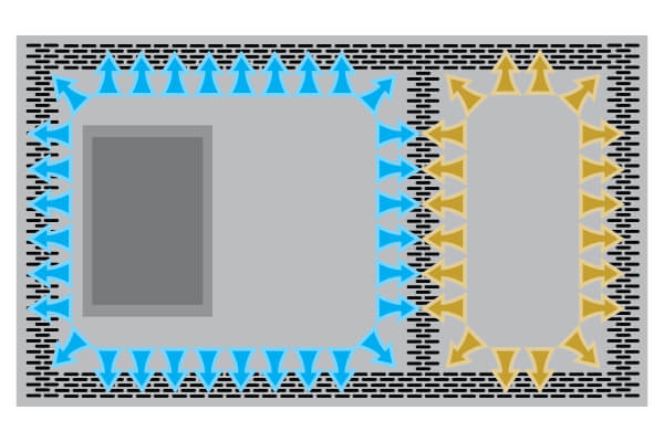 NU-620R Animal Transfer Station Work Surface Design