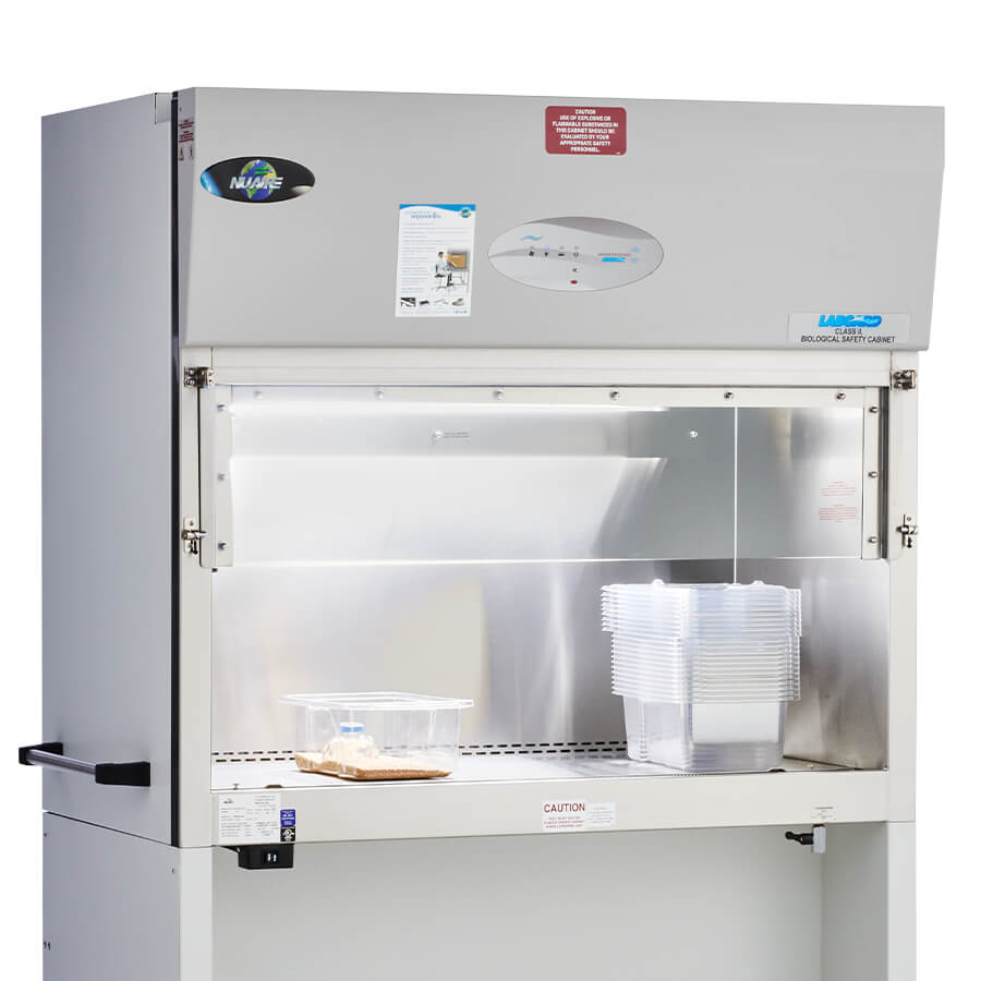LabGard LP NU-640 Class II, Type A2 Animal Handling Biosafety Cabinet