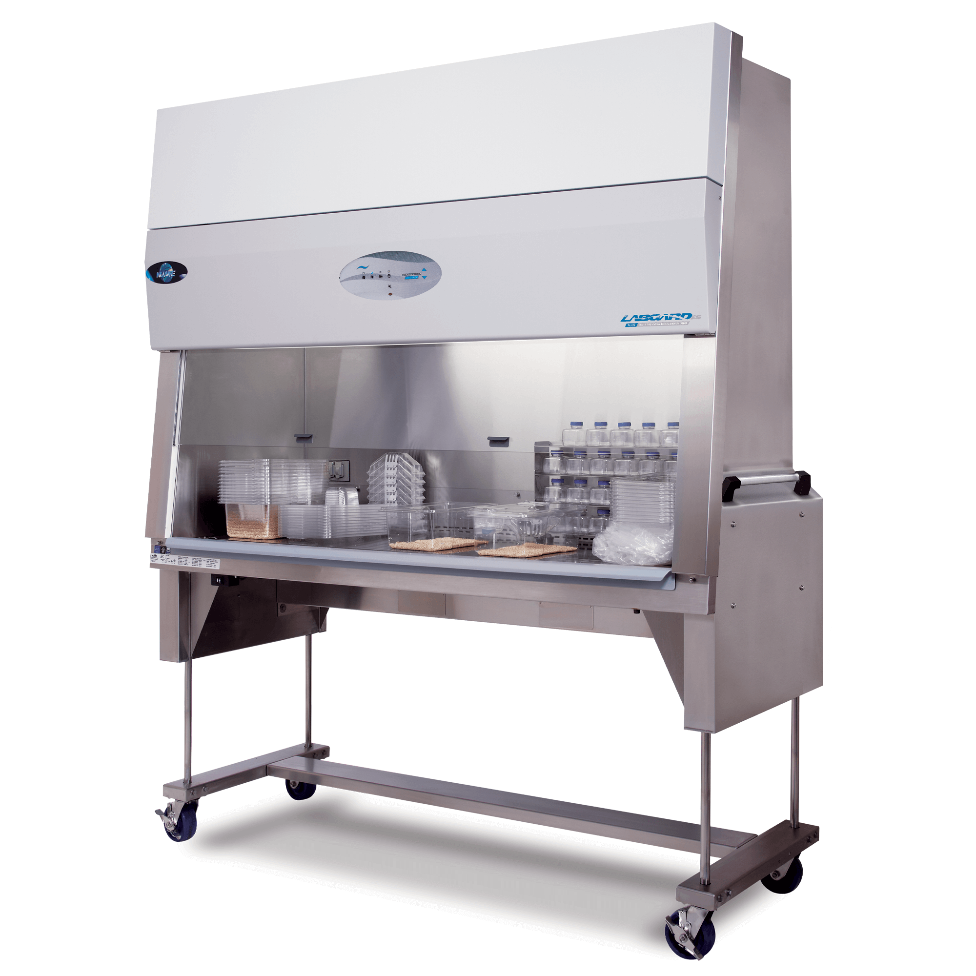 LabGard NU-677 Animal Handling Class II, Type A2 Biosafety Cabinet
