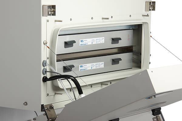 Containment Ventilated Enclosure (CVE) Redundant HEPA Filters