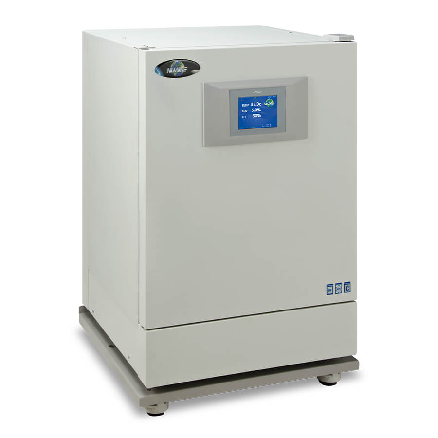 In-VitroCell NU-8625 Water Jacket CO2 Incubator on NU-1582 castered platform