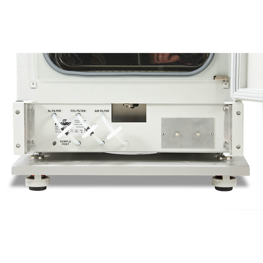 Water Jacket CO2 Incubator NU-8631 filter access