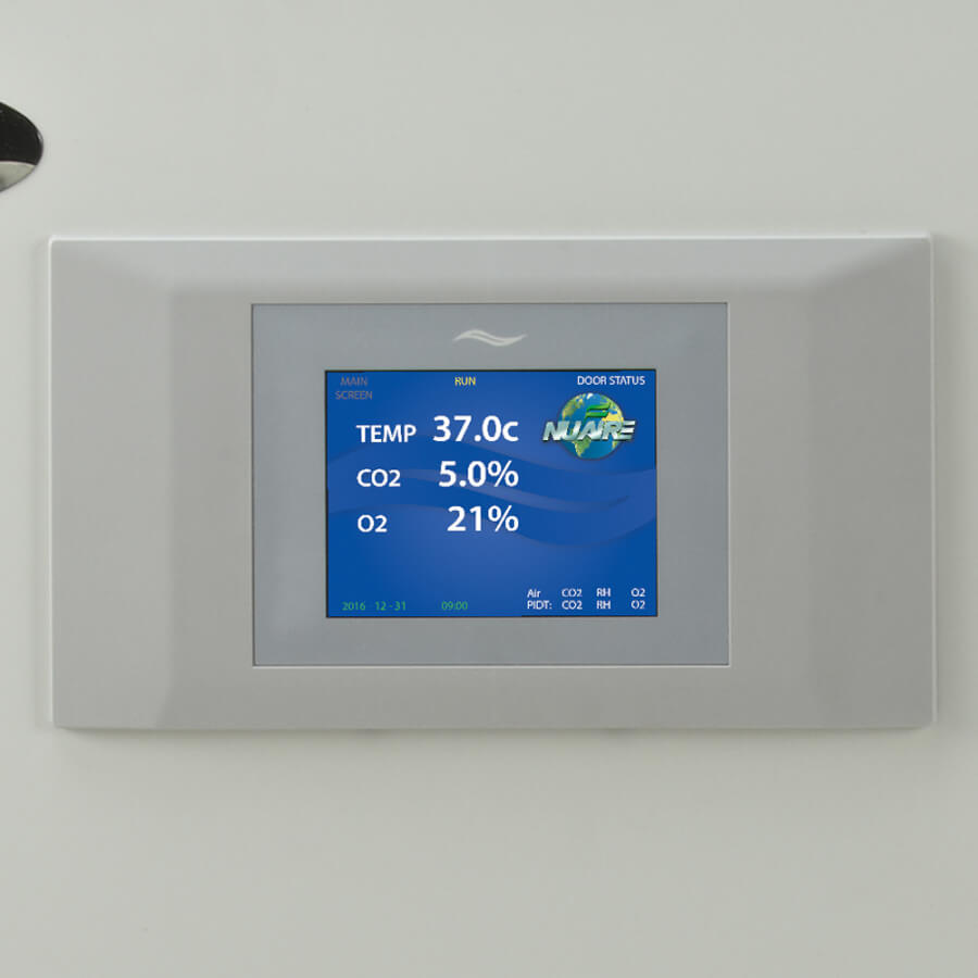 NU-8631 Water Jacket CO2 Incubator Touchscreen Controls