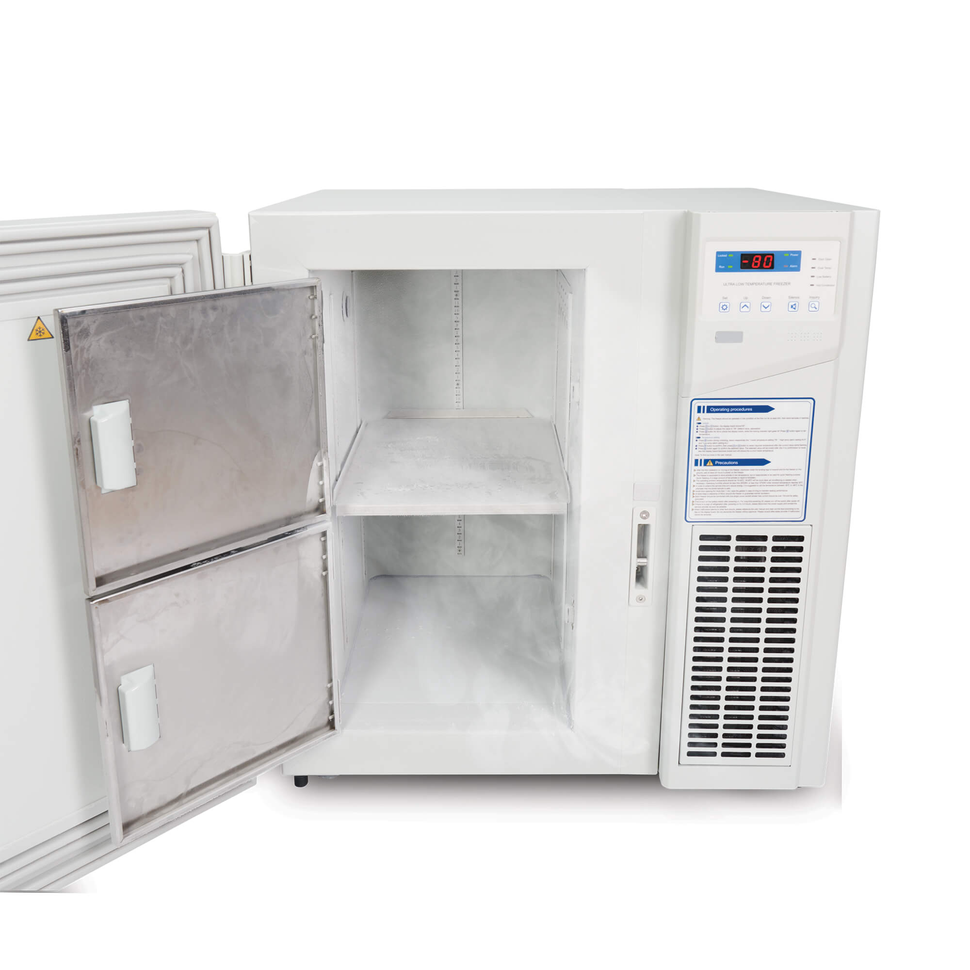 Small Ultralow Temperature Freezer