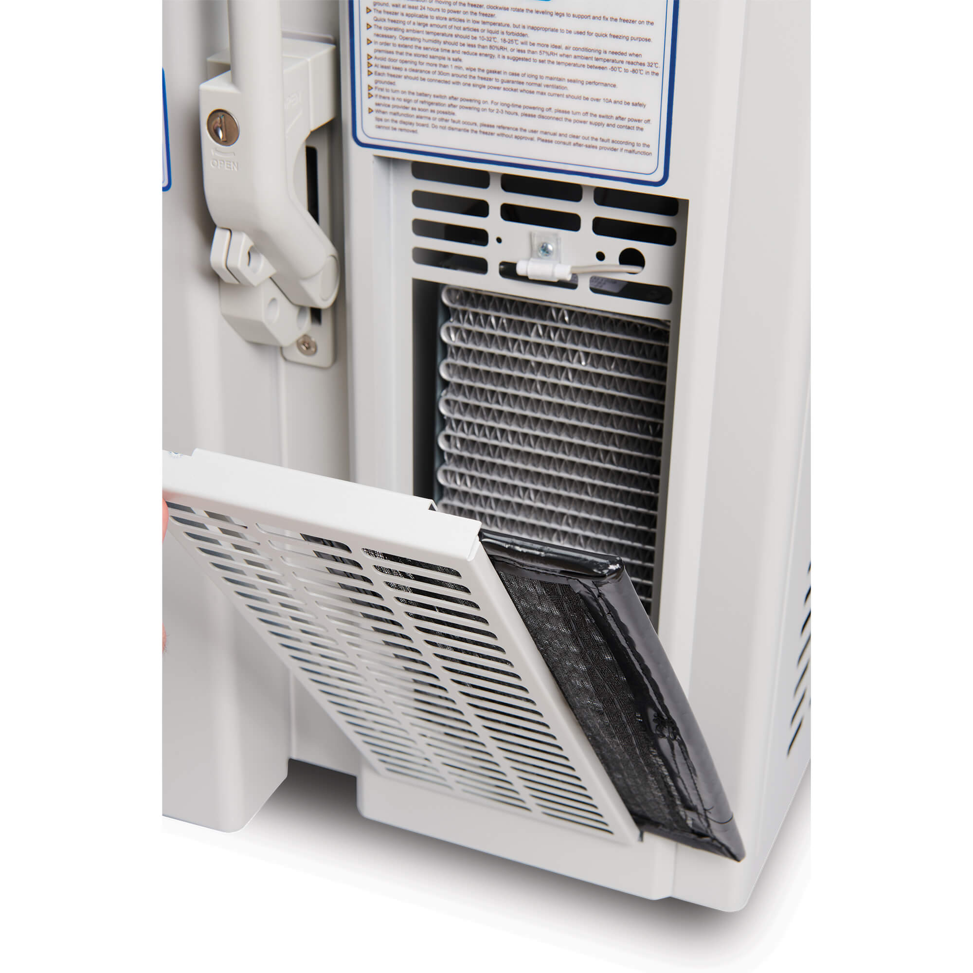 Freezer model NU-99100J Pre-filter