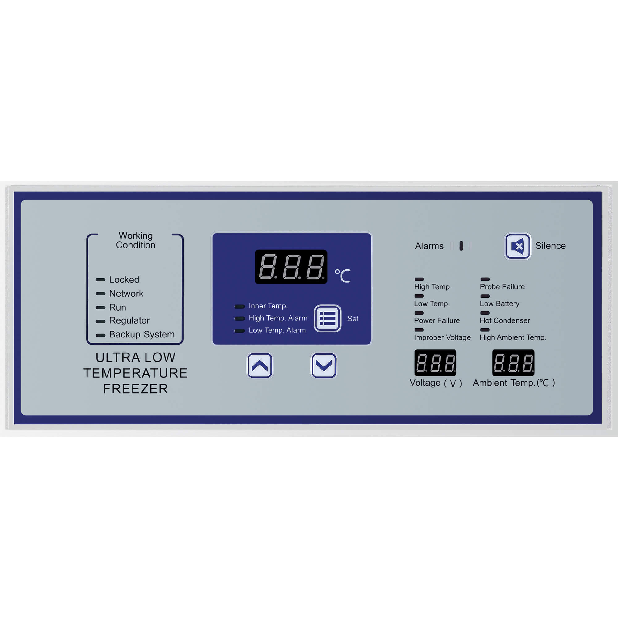 Blizzard NU-99420J Ultralow Freezer Control Panel