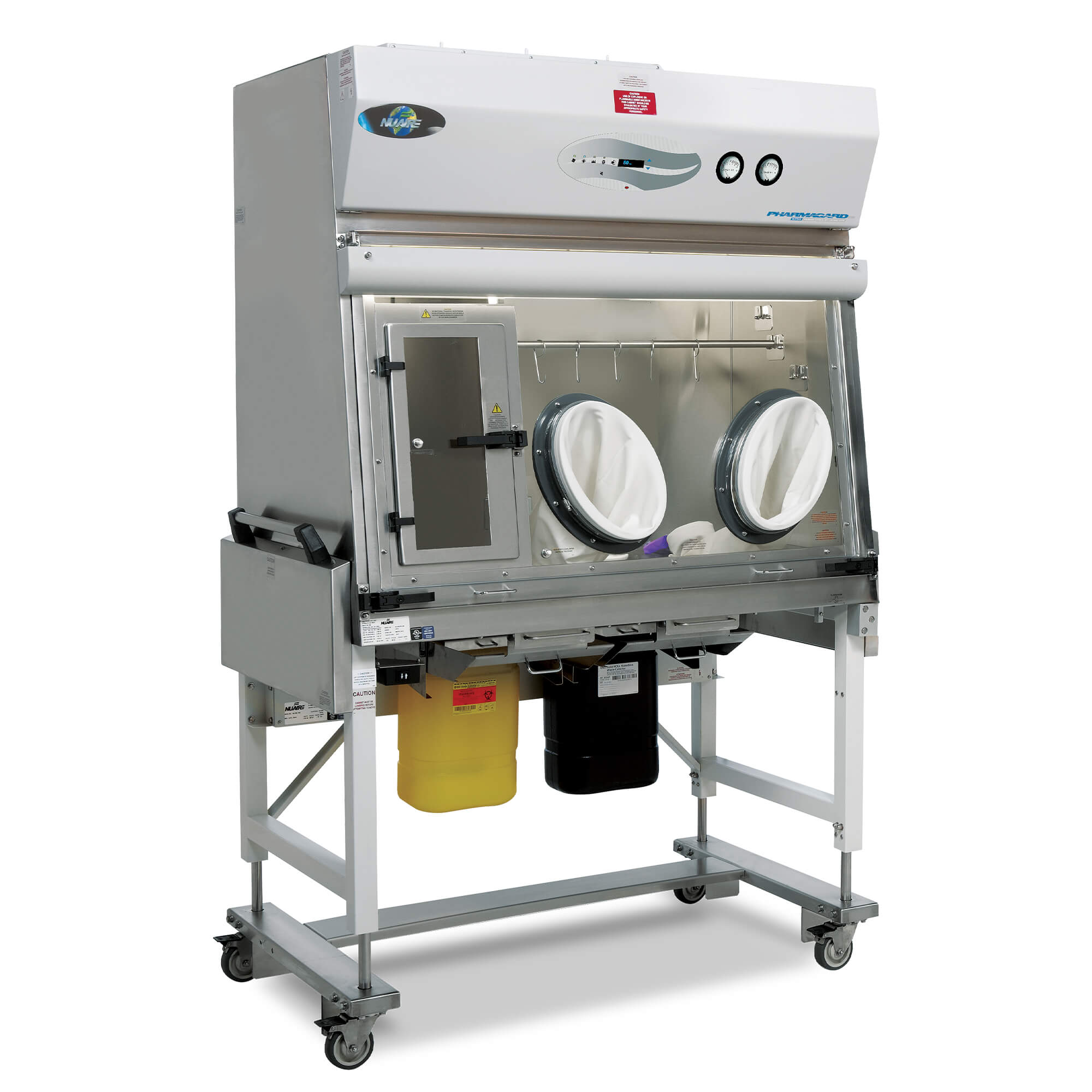 PharmaGard NU-NR800 Recirculating Compounding Aseptic Containment Isolator (CACI)