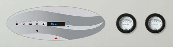 NU-NR800 CACI FlowGard Electronic Control System