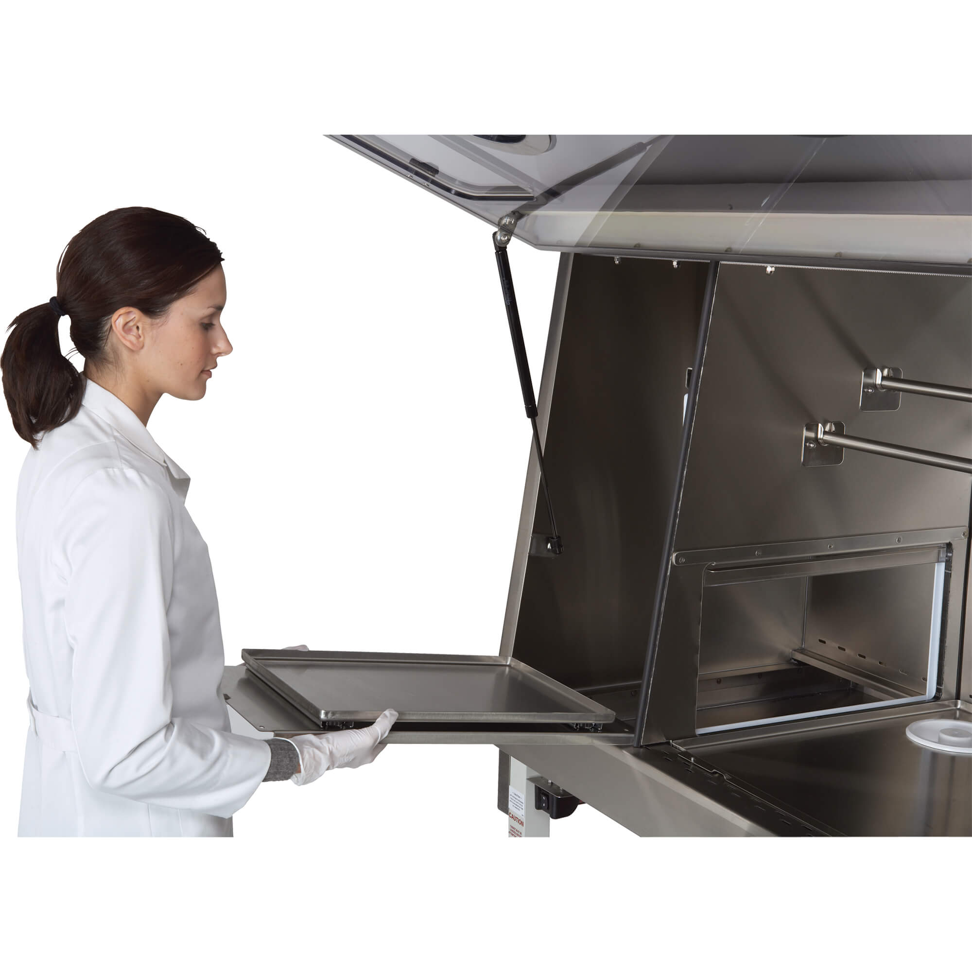 CAI interior access workzone