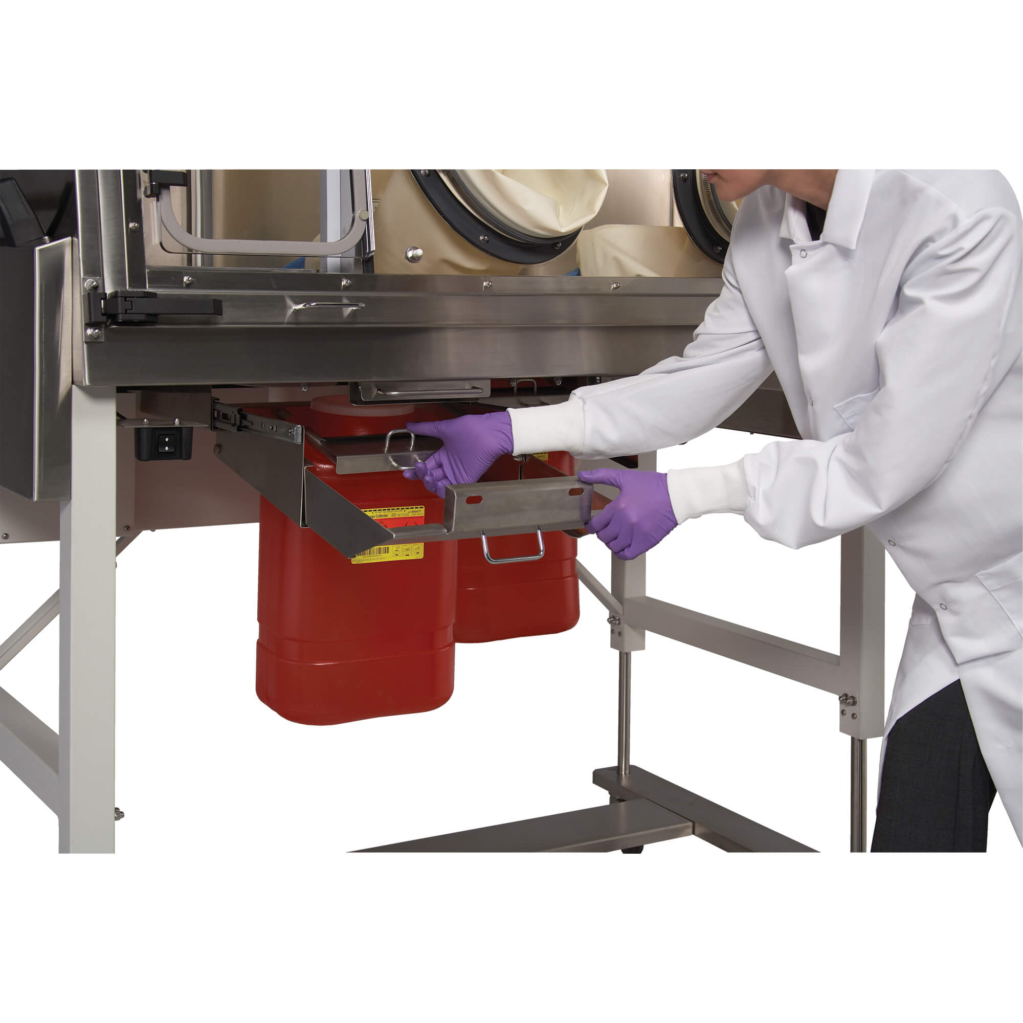 Restricted Access Barrier System Sharps and Waste Removal