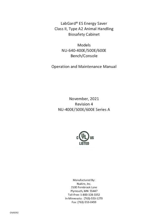 NU-640E Manual (S-A)