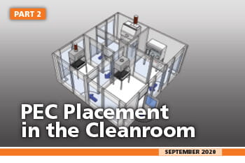 Primary Engineering Control Placement in the Cleanroom