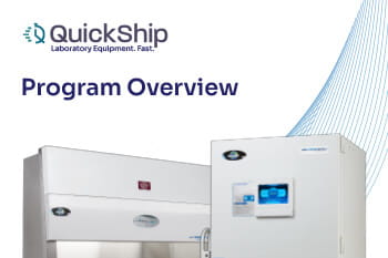 Quickship Lab Equipment Brochure