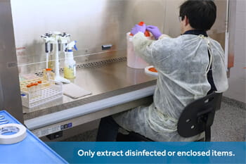 Reacting to Alarms in Your Class II, Type A2 Biosafety Cabinet