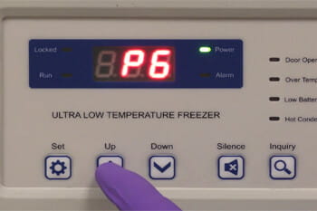Set Data Logging Parameters on Your Blizzard NU-99100J -80°C Ultralow Temperature Freezer