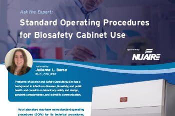 Standard Operating Procedures (SOPs) for Biosafety Cabinet Use