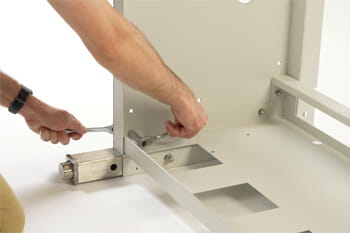 Telescoping Base Stand Assembly