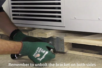 Unboxing & Installing Your Blizzard Ultralow Freezer