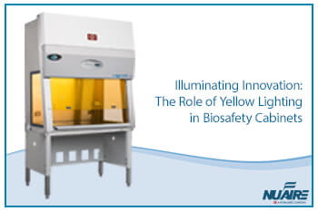 Illuminating Innovation: The Role of Yellow Lighting in Biosafety Cabinets